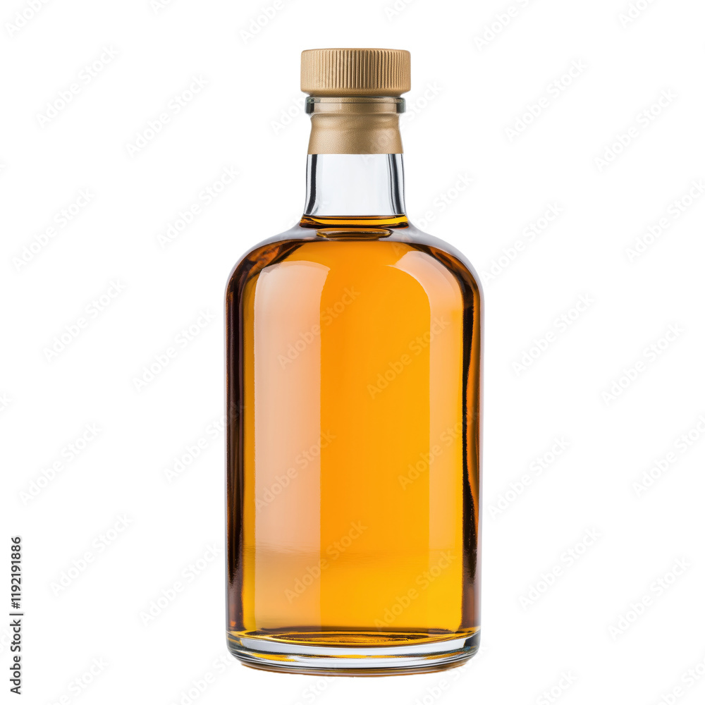 a whiskey bottle isolated on transparent background a whiskey bottle isolated on transparent background