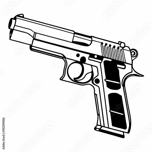 Sig Sauer P226: Full-size pistol, used by Navy SEALs and federal agencies,