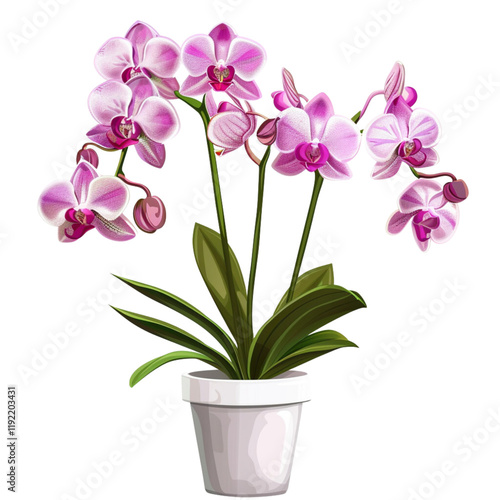 Wallpaper Mural Beautiful Flower Clipart Vector Illustration - Floral Design for Graphics Torontodigital.ca