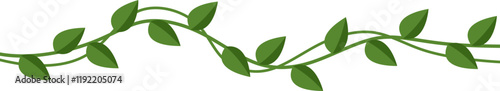 Vine Leaf Decoration
