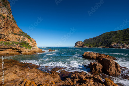 knysna heads, garden route, south africa 