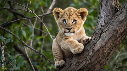 Safaripark baby  animal photo