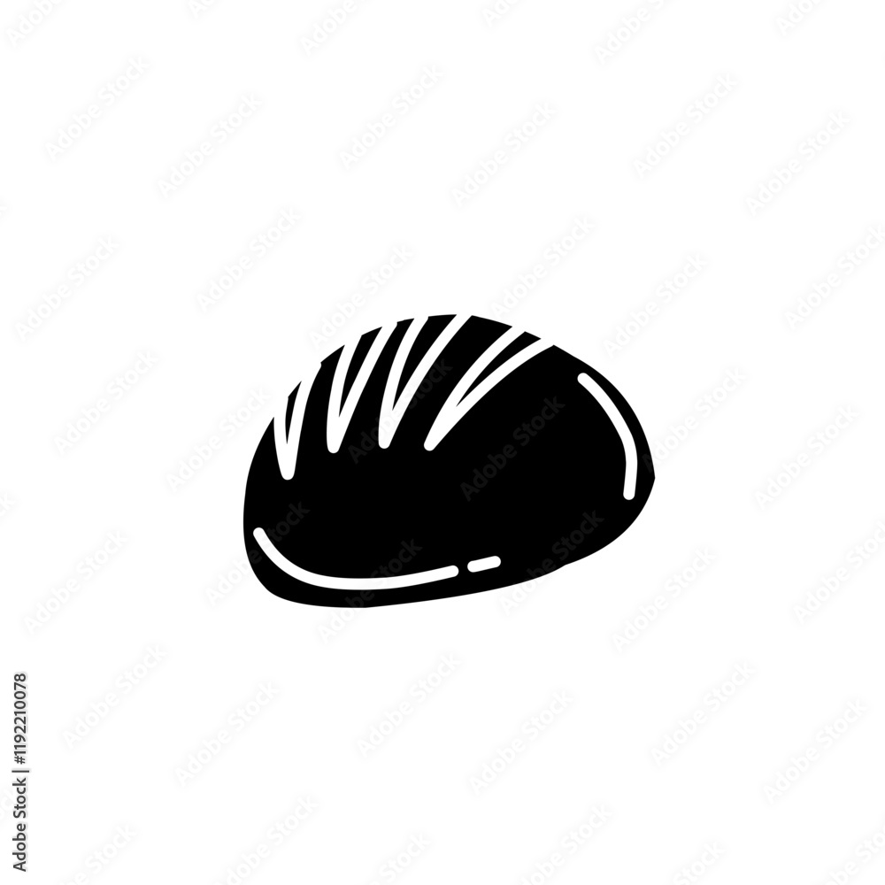 bread silhouette icon bread silhouette icon