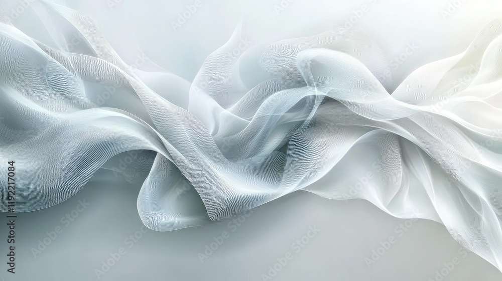Obraz premium Abstract background featuring smooth