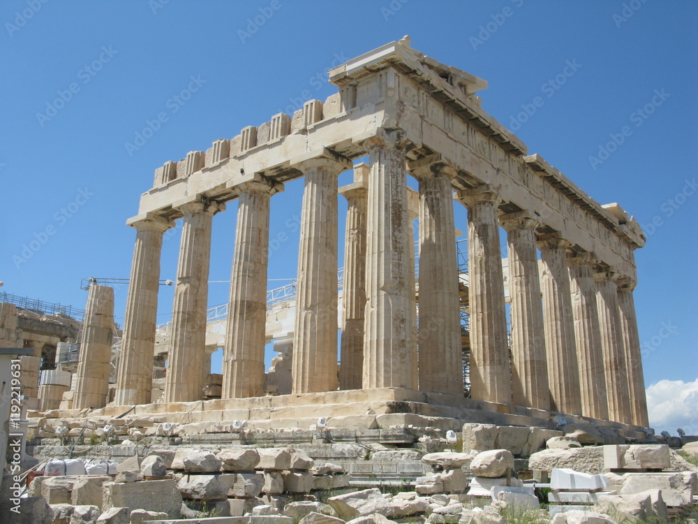 Obraz premium temple of apollo in side country