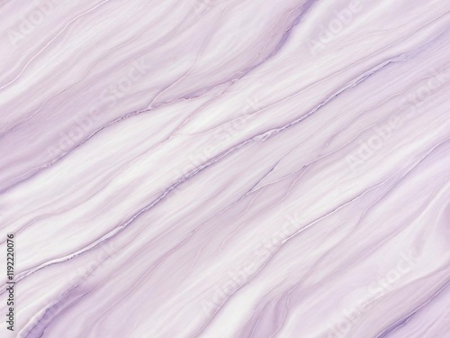 A seamless, abstract, light purple marble texture with flowing, wavy lines and subtle gradients, perfect for backgrounds, wallpapers, and design projects
