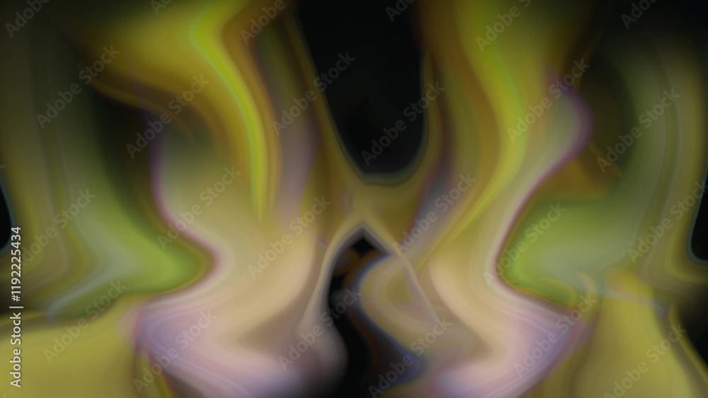 Obraz premium Abstract background smooth stripes line wave