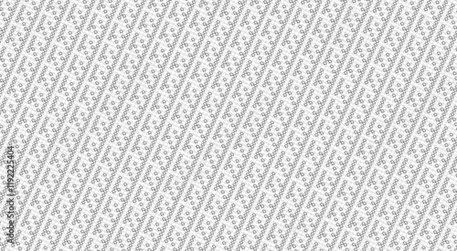 Pattern Design Abstract Texture and Geometric Background in Seamless Fabric and Wallpaper Paper with Floral Stripes and Dynamic Colors - Digital and Artistic Creations for Modern and Vintage Aesthetic