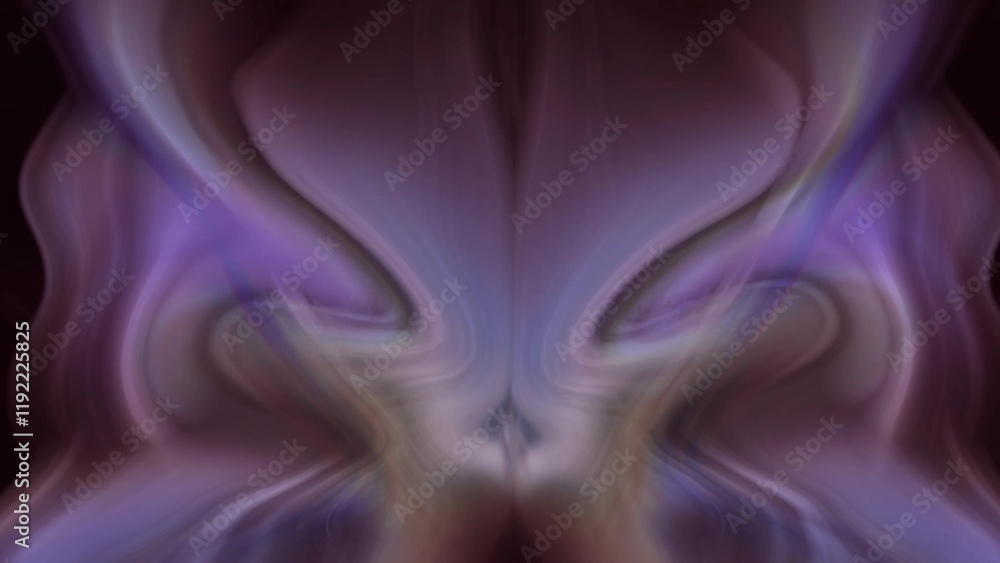 Fototapeta premium Abstract background smooth stripes line wave