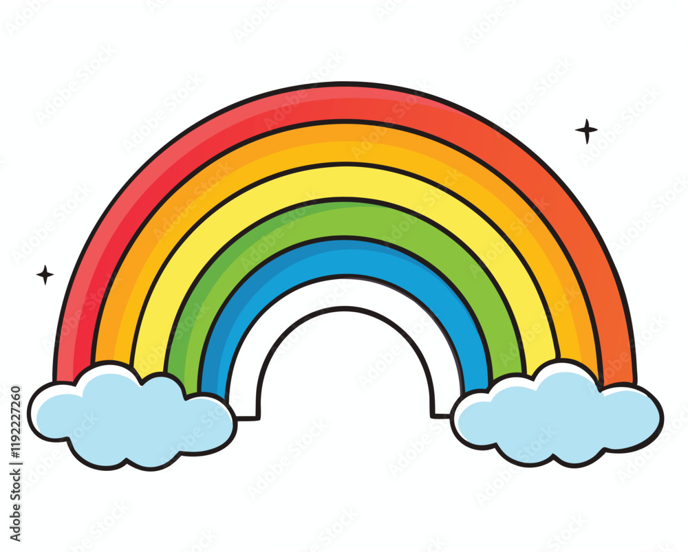 Rainbow vector icon,Rainbow vector art Rainbow vector icon,Rainbow vector art