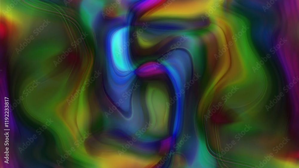 Obraz premium Abstract background smooth blur liquid