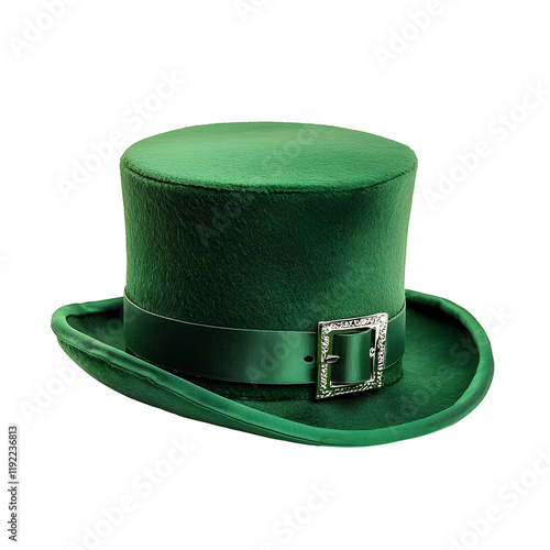 Green Top Hat for St Patrick s Day photo