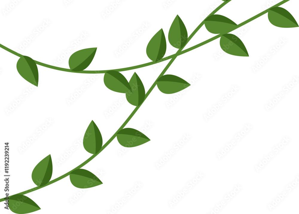 Vine Leaf Corner Vine Leaf Corner