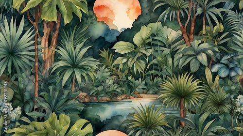 The animals background