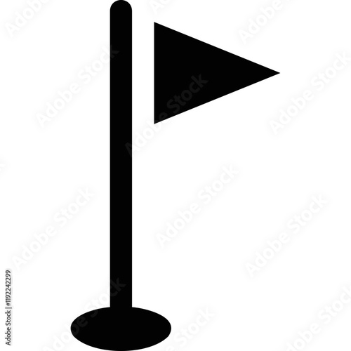 Simple vector icon checkbox