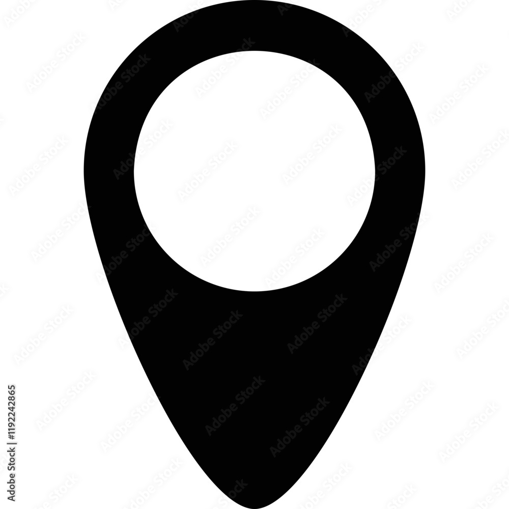 Simple vector icon location Simple vector icon location
