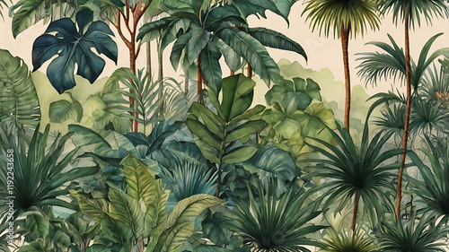 The animals background