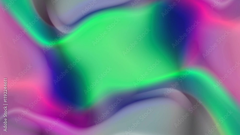 Naklejka premium Abstract colorful smooth liquid background