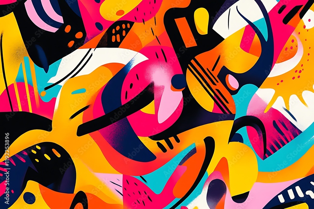 Obraz premium colorful background