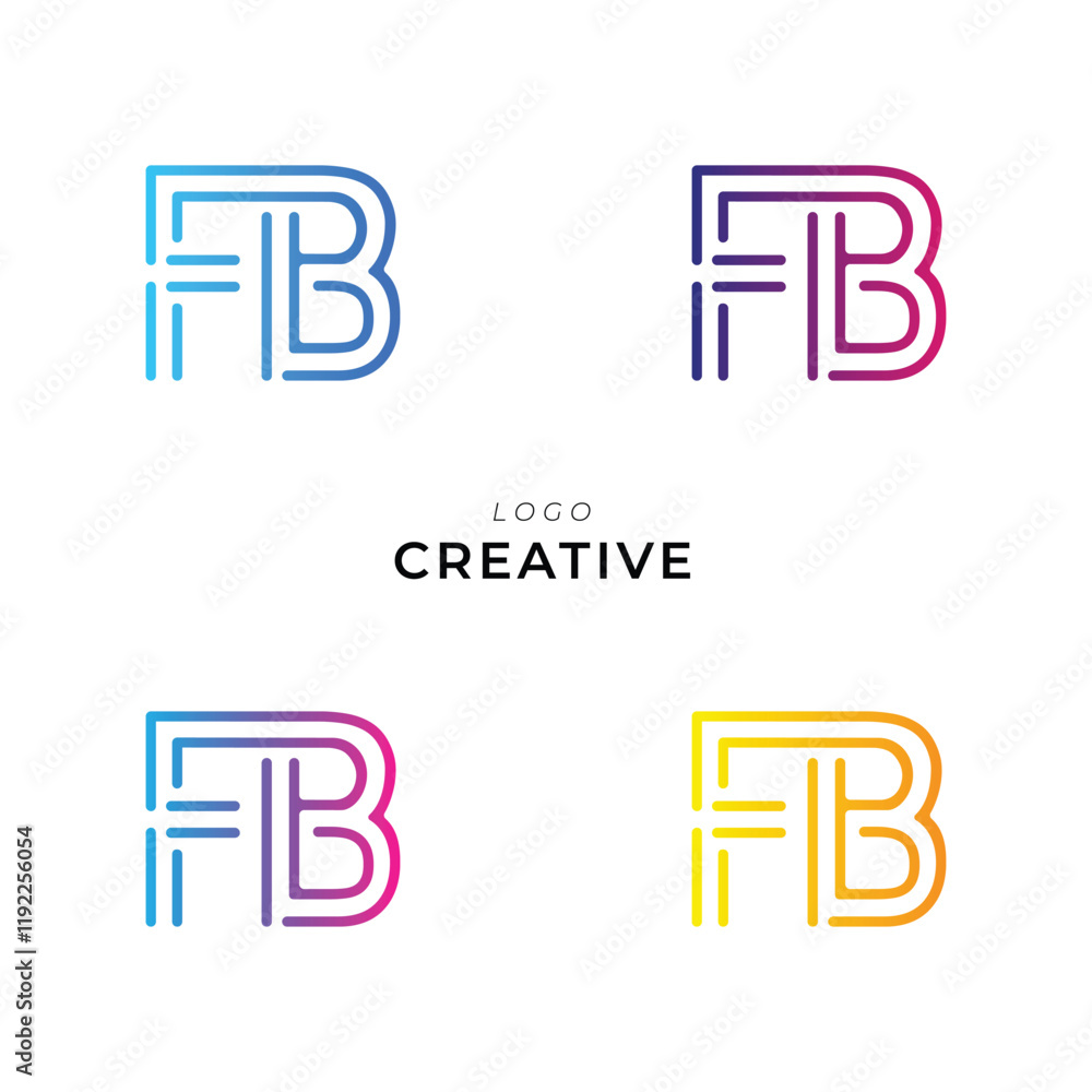 FB Premium Vector latter logo design. Creative Logo. Vector Illustration logo. letters Logo. Creative Logo. Minimal feminine monogram and logo. Elegant leaves. Modern design. FB Premium Vector latter logo design. Creative Logo. Vector Illustration logo. letters Logo. Creative Logo. Minimal feminine monogram and logo. Elegant leaves. Modern design.