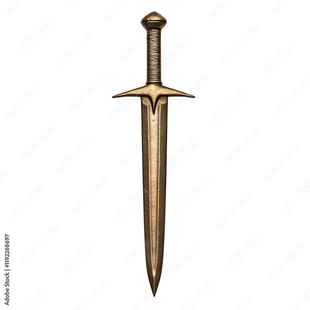 A sleek, metallic sword with a detailed hilt and a sharp blade, designed for combat or display. A sleek, metallic sword with a detailed hilt and a sharp blade, designed for combat or display.