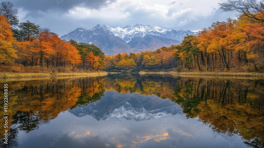 A serene landscape featuring Mount Fuji in the background, A serene landscape featuring Mount Fuji in the background,