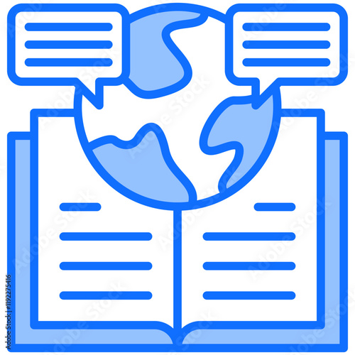 Language Learning Icon