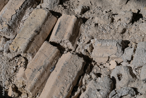 Wallpaper Mural Old coals covered with ashes Torontodigital.ca