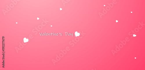 Blurred valentines day background vector design . Perfect for pink banner or other projects.
