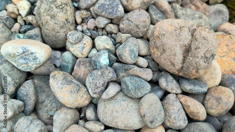 Indonesia - Morowali, January 2025 stones on the beach Indonesia - Morowali, January 2025 stones on the beach