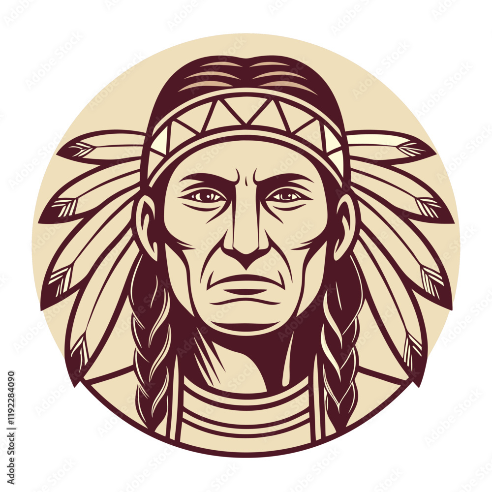 native american face3 native american face3