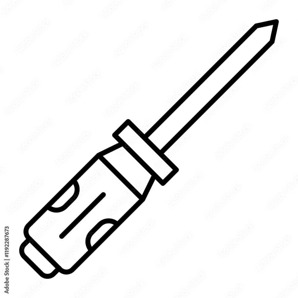 Screwdriver Icon Element For Design Screwdriver Icon Element For Design