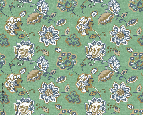 illustration Marble seamless Wall and Floor Tiles with a modern abstract decorative mosaic pattern.