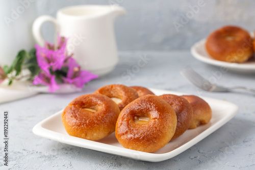Traditional delicious Turki...