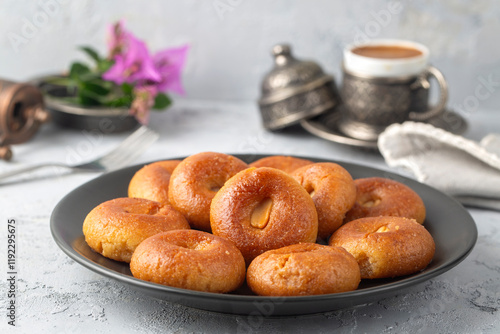 Traditional delicious Turki...