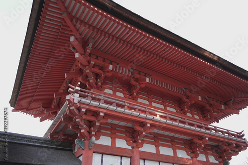 京都の下賀茂神社の風景 photo