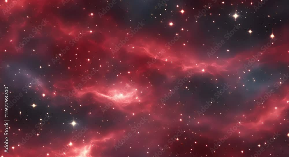 red background with stars red background with stars