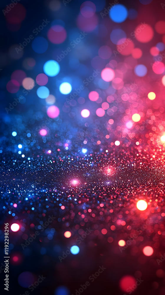 Glimmering Lights Dance, Shimmering Sparkle, Night Glimmering Lights Dance, Shimmering Sparkle, Night