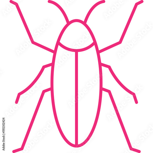 Insect Infestation icon single vector illustration