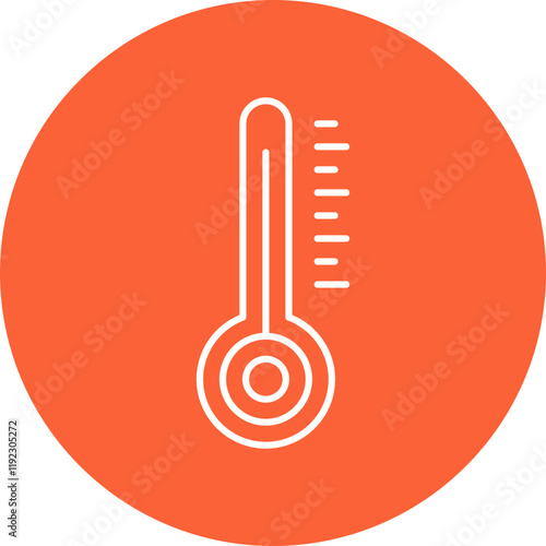Heat Wave icon single vector illustration