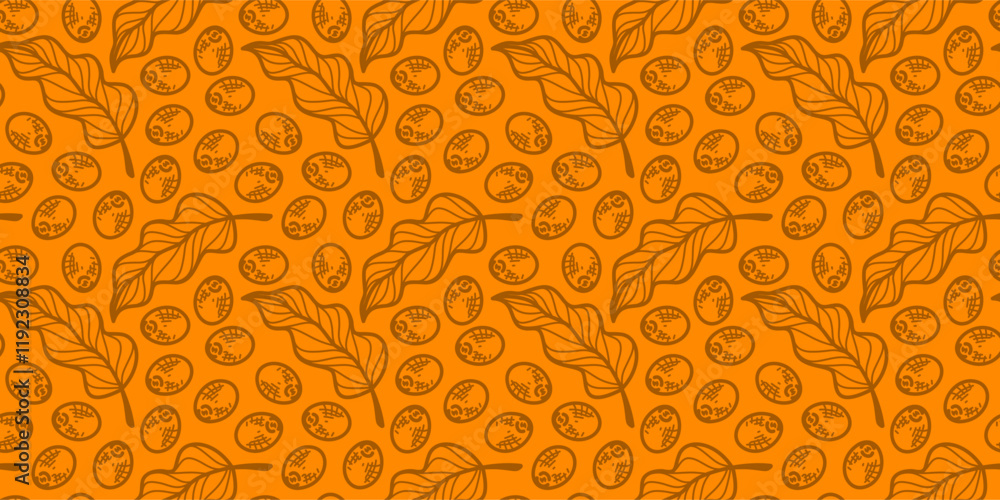 Coffee beans pattern background. cafe pattern background. coffee beans background. Coffee beans wallpaper. Coffee Beans Illustration for packaging. Coffee beans pattern background. cafe pattern background. coffee beans background. Coffee beans wallpaper. Coffee Beans Illustration for packaging.