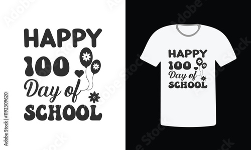 Welcome back to school, Back to school, typography t shirt design, Vector illustration, My First Day of School T Shirt Design, Return to school, 100 Days of School T-Shirt Design,
vector illustration,