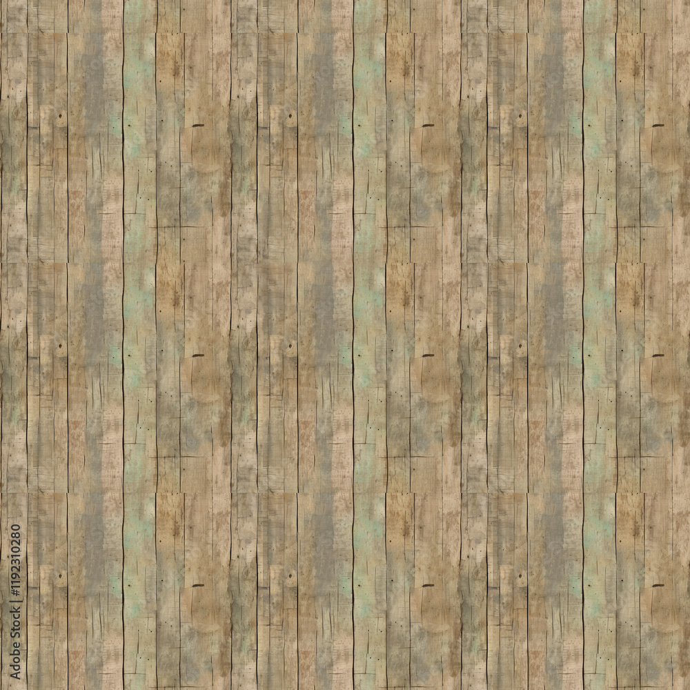 Seamless wooden texture background with a rustic finish.