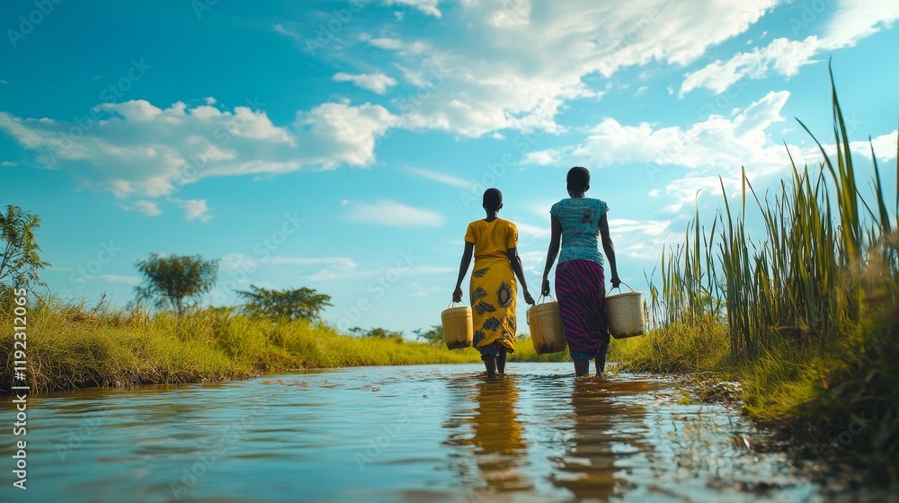 World Water Day Concept Background. GROUNDWATER - MAKING THE INVISIBLE VISIBLE. Water day 2022 3d concept World Water Day Concept Background. GROUNDWATER - MAKING THE INVISIBLE VISIBLE. Water day 2022 3d concept