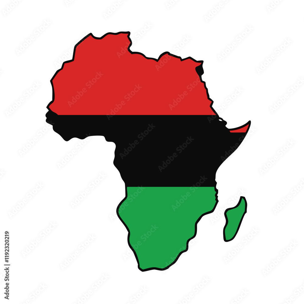 pan african flag red black and green icon, pan african flag red black and green vector, pan african flag red black and green icon, pan african flag red black and green vector,