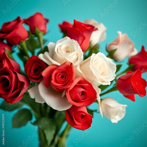 Rose flower template design markating, Rose flower designe and nice designe. photo