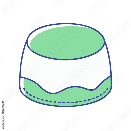 prayer cap taqiyah vector icon, prayer cap taqiyah vector illustration - simple illustration of prayer cap taqiyah, perfect for prayer cap taqiyah logos and icons