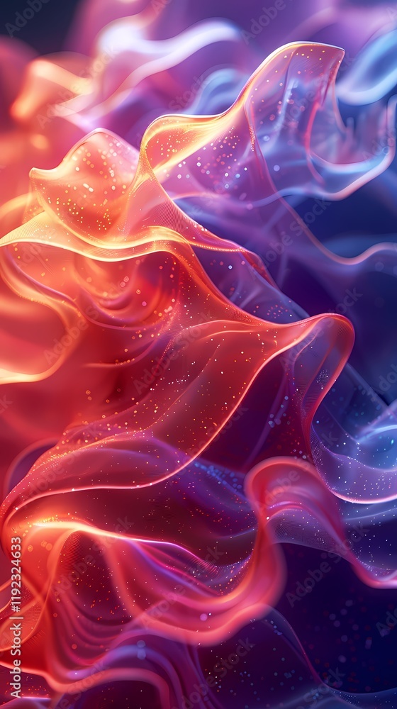 digital technology red and purple abstract lines poster background digital technology red and purple abstract lines poster background