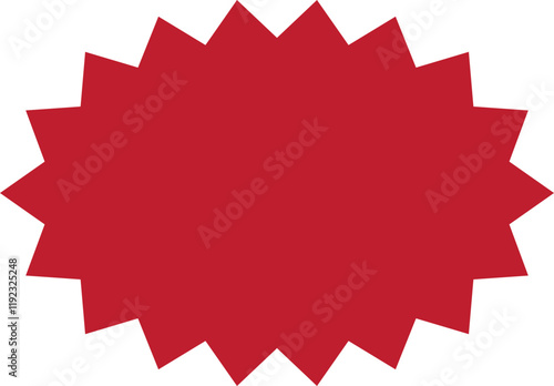 best new event blank sticker Vector illustration