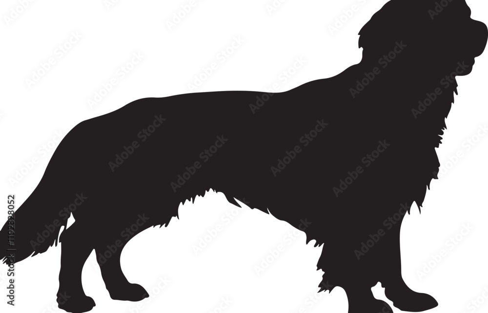 Yorkshire Silhouette Vector Illustration Yorkshire Silhouette Vector Illustration